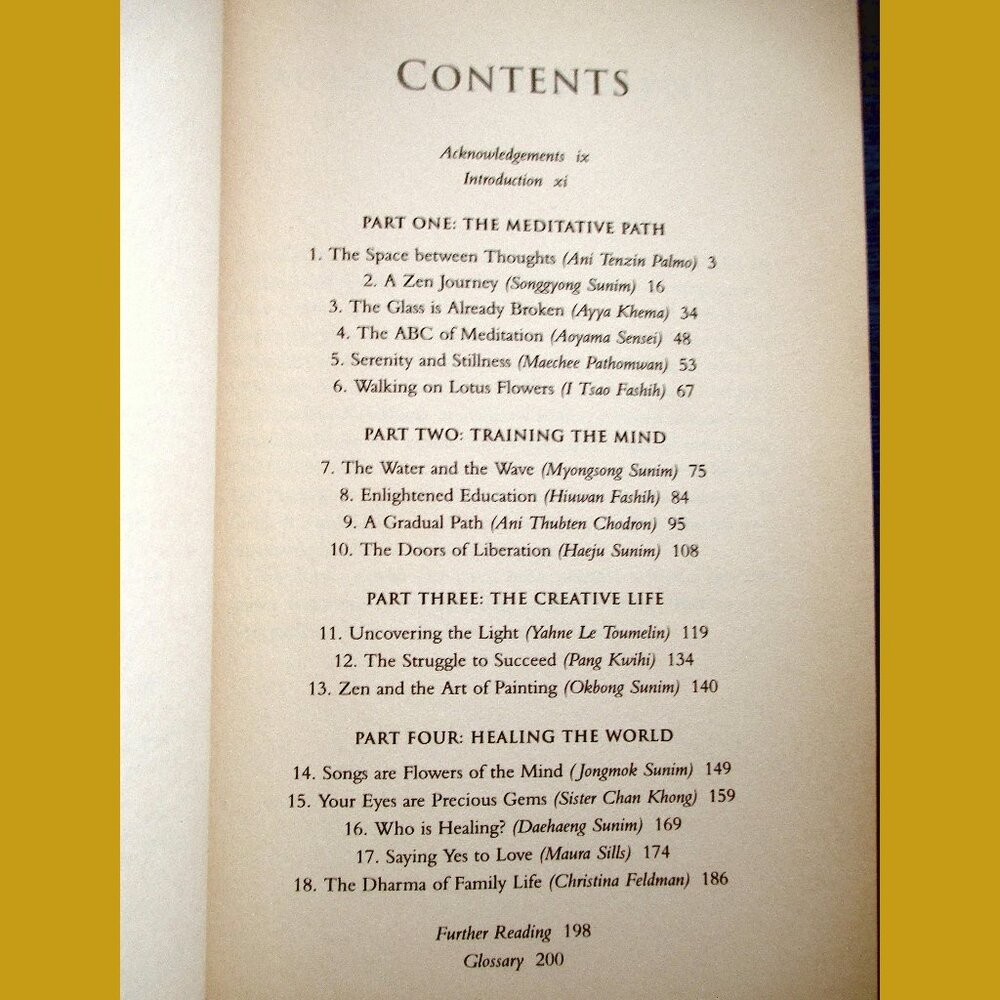 Book: Walking on Lotus Flowers, by Martine Batcheleor - Picture 2 of 14
